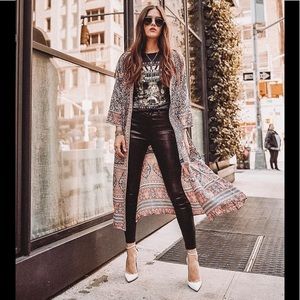 SPELL JASMINE DUSTER